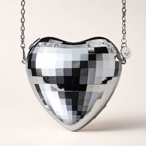 Kate Spade for Target Disco Heart-Shaped Crossbody Bag NWT